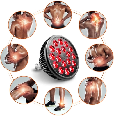 ซื้อ บรรเทาอาการปวดกล้ามเนื้อแบบพกพา LED Light Therapy 660nm 850nm หลอดอินฟราเรด 54w Bulb การผลิตออนไลน์