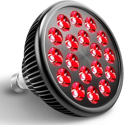 ซื้อ ใช้ในบ้าน 54W LED โคมไฟบำบัดด้วยแสงสีแดง 660nm 850nm อุปกรณ์ความงามพร้อมขาตั้ง การผลิตออนไลน์