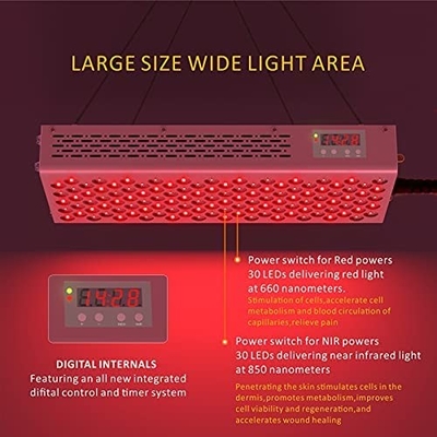 ซื้อ เครื่องบำบัดด้วยแสง LED PDT 1000W 660nm 850nm เครื่องบำบัดด้วยแสงสีแดง การผลิตออนไลน์