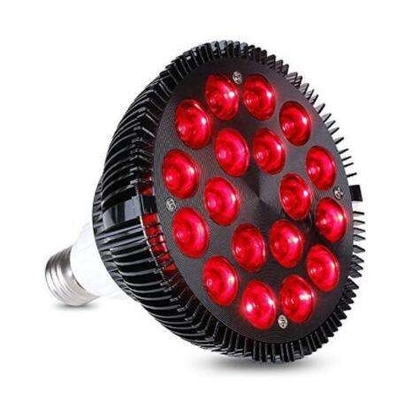 ซื้อ อุปกรณ์บำบัดด้วยไฟ LED สีแดงฉายรังสีสูงใกล้อินฟราเรด 54W 660nm 850nm การผลิตออนไลน์