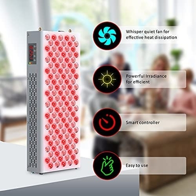 ซื้อ แผงบำบัดด้วยแสงสีแดง 600W ครึ่งตัว 660nm Led Infrared การผลิตออนไลน์