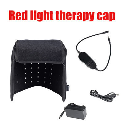 ซื้อ DC12V หมวกการเจริญเติบโตของเส้นผมอินฟราเรด 172pcs 660nm 43pcs 880nm สำหรับการรักษาผมร่วง การผลิตออนไลน์