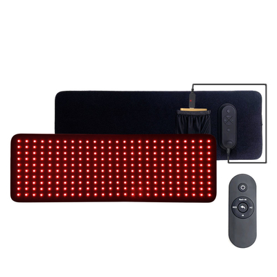 ซื้อ บรรเทาอาการปวดลดน้ำหนัก 360leds แผ่นบำบัดด้วยแสงสีแดงอินฟราเรด 660nm 850nm การผลิตออนไลน์