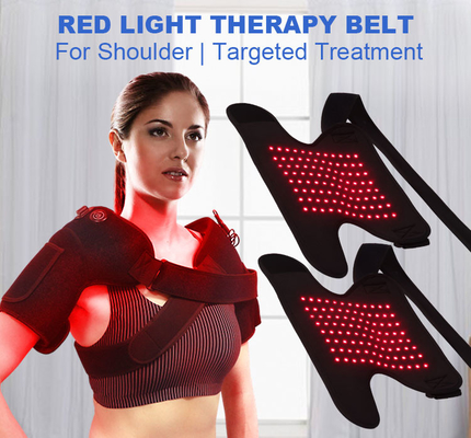 ซื้อ อินฟราเรด 660nm 850nm Arm Red Light Therapy Belt การดูแลแขนไหล่ที่ยืดหยุ่น การผลิตออนไลน์