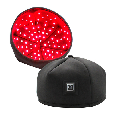 ซื้อ อินฟราเรด 660nm 830nm LED หมวกบำบัดด้วยแสงสีแดง LED Hair Growth Helmet การผลิตออนไลน์