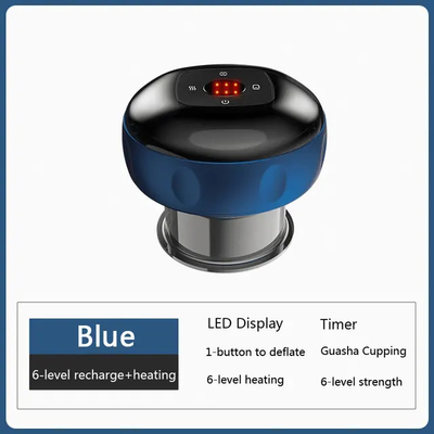 ซื้อ เครื่องนวดไฟฟ้า Cupping Massager แบบชาร์จไฟได้ Guasha Scraping Therapy Machine การผลิตออนไลน์