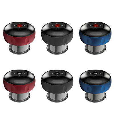 ซื้อ Smart Therapy Massager Guasha Cups เครื่องดูดฝุ่นไฟฟ้า การผลิตออนไลน์