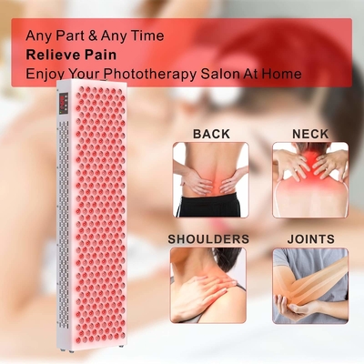 ซื้อ 60Hz 1500w Red Light Therapy Beauty Body จับเวลาขนาดใหญ่ 660nm 850nm การผลิตออนไลน์
