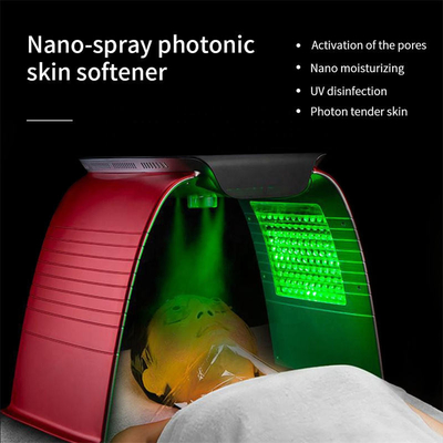ซื้อ สเปรย์ฉีดผิว 8 สี PDT Therapy Light Led Face Mask Panel Device Photon 240V การผลิตออนไลน์