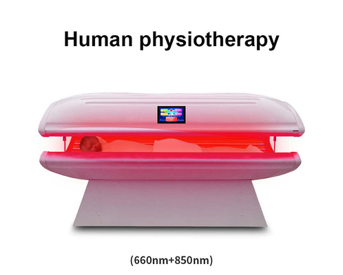 ซื้อ PDT Pain Relief Red Light Therapy Bed การบำบัดด้วยโฟตอนสำหรับการฟอกสีฟัน การผลิตออนไลน์