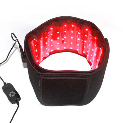 ซื้อ เข็มขัดบำบัดด้วยแสง LED สำหรับบรรเทาอาการปวดและบริหารรูปร่าง 660nm 850nm การผลิตออนไลน์