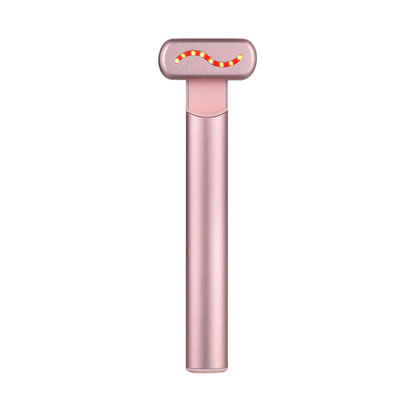 ซื้อ ปากกานวดตาไฟฟ้าขนาดเล็ก EMS Red Photon Anti-wrinkle Vibration Heating ลดถุงใต้ตา Dark Circles Device การผลิตออนไลน์