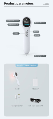 ซื้อ เครื่องนวดหนังศีรษะเจริญเติบโตของเส้นผมใกล้อินฟราเรด PDT LED สำหรับการไหลเวียนโลหิต การผลิตออนไลน์