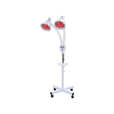 ซื้อ กายภาพบำบัดบรรเทาอาการปวดโคมไฟ IR หลอดไฟคู่พร้อมระบบควบคุมอุณหภูมิเวลา การผลิตออนไลน์