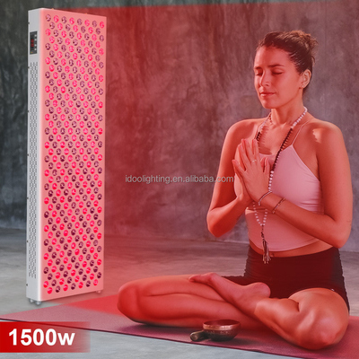 ซื้อ 1500W แผนบําบัดแสงแดง 630 660 810 850nm การดูแลผิวหนัง LED แผนบําบัดแสงแดง การผลิตออนไลน์