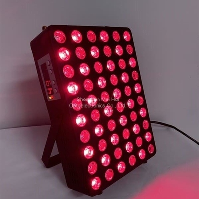 ซื้อ Infrared NIR Portable Red Light 660nm 850nm Led Facial Light Therapy การผลิตออนไลน์