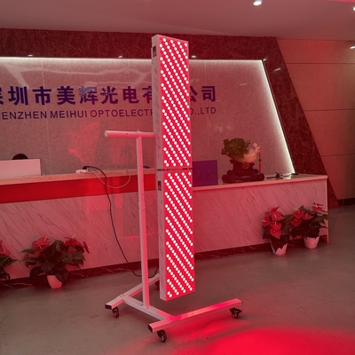 ซื้อ 1500W แผนผังการรักษาแสงแดง 660 850nm NIR Light Therapy Device With Stand การผลิตออนไลน์