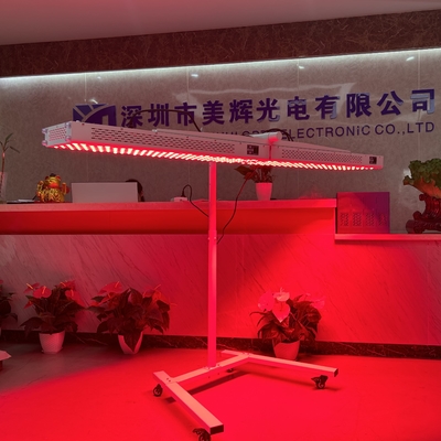 ซื้อ 900*205*70mm Pulse Red Light Therapy Device พร้อมแสง LED NIR ขนาด 660 850nm การผลิตออนไลน์
