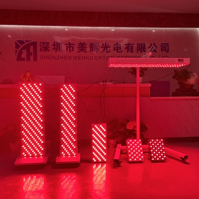 ซื้อ พลังงานสูง 3000W แผนผัง LED Light Therapy 660 850nm พร้อมการควบคุมสแตนด์และไทม์ 5 - 60 นาที การผลิตออนไลน์