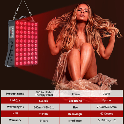 ซื้อ ชิปคู่ 660nm 850nm แผนรักษาแสงแดง LED อินฟราเรด 300W การผลิตออนไลน์