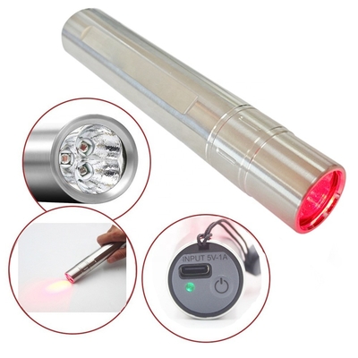 ซื้อ คอลลาเจนเสริม 9W 3Pcs LED แสงแดง เทรพีเทชช์ 630nm สําหรับการเยียวยาผิว การผลิตออนไลน์