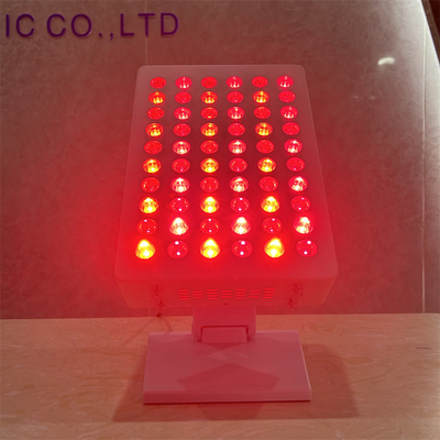 ซื้อ เครื่องบําบัดแสงแดงด้วยไฟอินฟราเรด LED 300W มีมุมเลนส์ 60° ชิปคู่ 660nm 850nm การผลิตออนไลน์