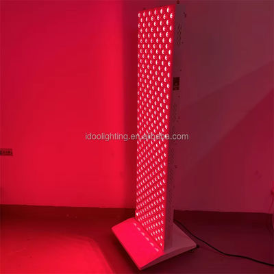 ซื้อ 850nm แพเนลการรักษาแสงแดง พร้อมเครื่องยืน ร่างกายเต็ม 3000W แสงอินฟราเรด การผลิตออนไลน์