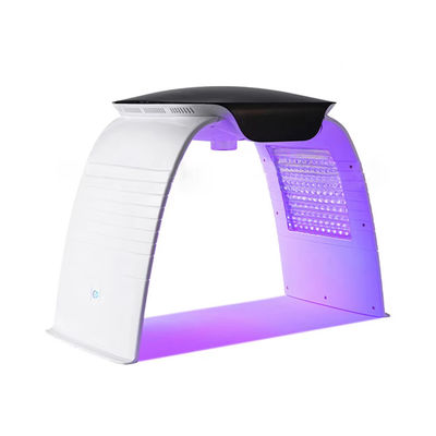 ซื้อ เครื่องทําหน้าแบบพกพา 7 สี LED Pdt Led Light Therapy นาโนสเปรย์น้ํา โฟตเทอเรปี้ เครื่องทําความงามด้วยความแรงกระหน่ํา AC110-240V การผลิตออนไลน์
