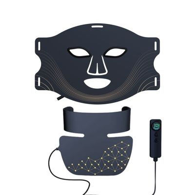 ซื้อ Infrared 4 Color LED Face Mask Manufacturer – Red, Blue, Purple Light Therapy for Skin Care การผลิตออนไลน์