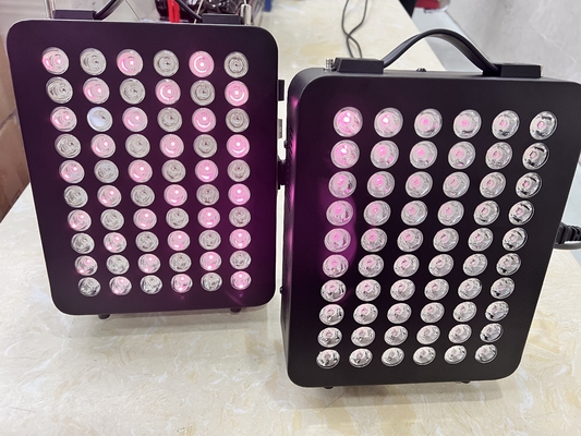 ซื้อ 300W LED Light Therapy Panel 60x5W LEDs 90W Actual Power การผลิตออนไลน์
