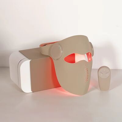 ซื้อ OEM ODM Red Light Therapi Mask Beauty Mask 630nm 660nm 850nm LED Facial Mask for Skin Rejuvenation Therapy การผลิตออนไลน์
