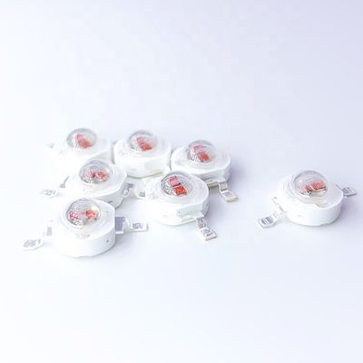 ซื้อ ลูกปัดหลอด LED 3W ชิปคู่สำหรับการบำบัดด้วยแสงอินฟราเรด 620nm 630nm การผลิตออนไลน์