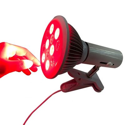 ซื้อ PDT ต่อต้านริ้วรอย Infraไฟแดง บำบัด E27 36W ไฟแดง Healing Lamp การผลิตออนไลน์