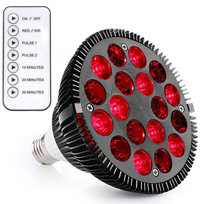 ซื้อ เครื่องบำบัดด้วยแสงสีแดง E27 54w การกำจัดเม็ดสี การผลิตออนไลน์
