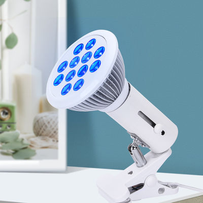ซื้อ เดสก์ท็อป 660nm 850nm Blue เบา บำบัด หลอดไฟ ไฟ LED สีฟ้าสำหรับสิว การผลิตออนไลน์