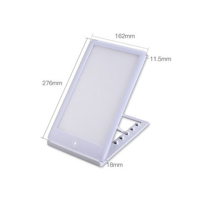 ซื้อ การบำบัดด้วยแสง UV ฟรีปราศจากการสั่นไหวแบบพกพา 6500K พร้อมหลอด LED 78 ดวง การผลิตออนไลน์