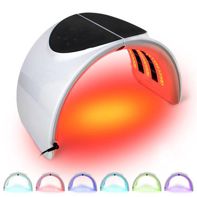 ซื้อ 7 สี PDT อุปกรณ์ความงามบนใบหน้า DC24V เครื่องบำบัดด้วยแสงสีแดง LED การผลิตออนไลน์