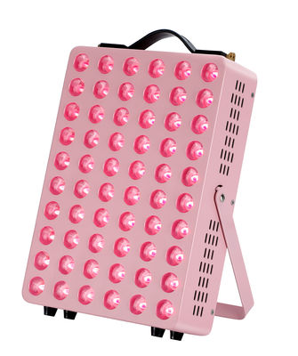 ซื้อ เครื่องบำบัดด้วยแสง LED สีชมพู 300W 660Nm 850Nm Portable Panels การผลิตออนไลน์