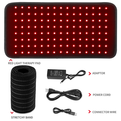 ซื้อ 660Nm 850Nm แสงสีแดงบำบัดลดน้ำหนักเข็มขัดห่ออินฟราเรด การผลิตออนไลน์