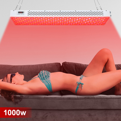ซื้อ เครื่องบำบัดด้วยแสง LED 1000W แบบพกพา Nir Infrared การผลิตออนไลน์