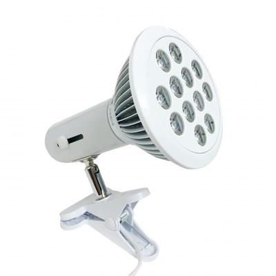 ซื้อ E27 ซ็อกเก็ตหลอดไฟ LED สีแดง 36W โคมไฟบำบัด 660nm 850nm Red Light Therapy การผลิตออนไลน์