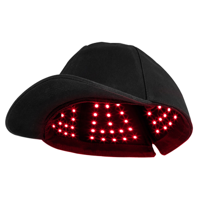 ซื้อ Anti Loss LED Hair Growth Hat 660nm 850nm 940nm นวดสำหรับทรีทเมนต์ศีรษะ การผลิตออนไลน์