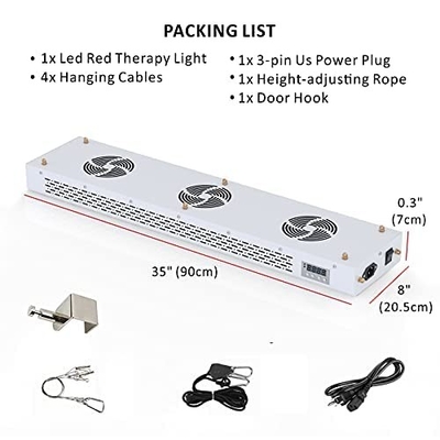 ซื้อ Photon Therapy Timing Control 1000W Led Red Light Therapy อุปกรณ์ริ้วรอย การผลิตออนไลน์