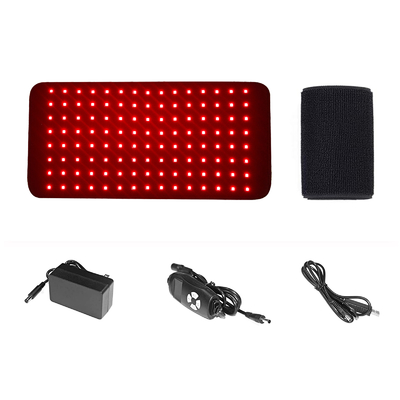 ซื้อ เข็มขัดบำบัดด้วยแสงสีแดงบรรเทาอาการปวด 660nm 850nm เข็มขัดรัดสวมใส่ได้ยืดหยุ่น การผลิตออนไลน์