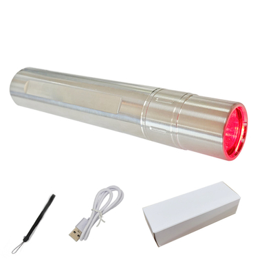 ซื้อ มัลติฟังก์ชั่น 9w ไฟฉายบำบัดด้วยแสงสีแดงใกล้อินฟราเรดเพื่อบรรเทาอาการปวด การผลิตออนไลน์