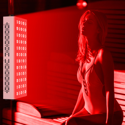 เครื่องบำบัดด้วยแสงสีแดงที่เป็นสิว 850nm 660nm Led Infrared Panel