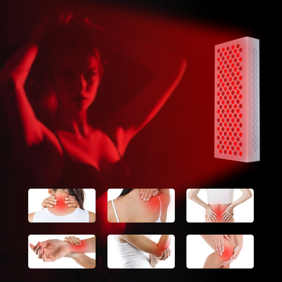 สปานำเครื่องบำบัดด้วยแสงสีแดงแผงอินฟราเรดไกล 600W สำหรับการซ่อมแซมผิวก่อนนอน