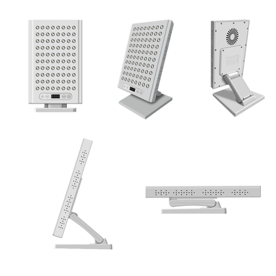 ไฟ LED สีแดงบำบัด EMF ต่ำ 400W แผงอุปกรณ์นำโคมไฟตัวเต็มใบหน้า Rowth Medical