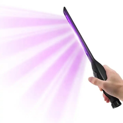 มือถือ UV Sterilizer Stick LED UVC การฆ่าเชื้อด้วยแสงอัลตราไวโอเลต