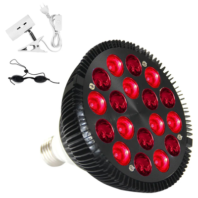 ใช้ในเชิงพาณิชย์ 54W LED Red Light Therapy Lamp 660nm 850nm Beauty Device